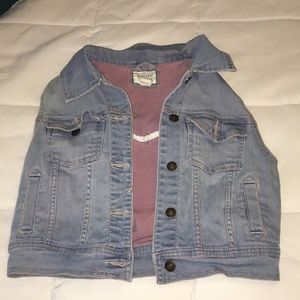 Denim Vest
